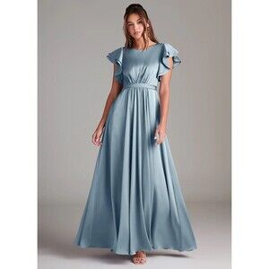 Azazie Daphne A-line Bridesmaid Dress NEW Size 10‎